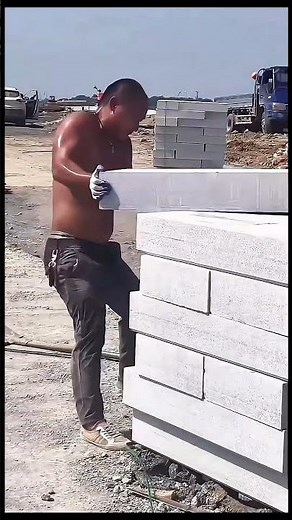 The production and installation process of natural granite curbstones is meticulously refined. Our