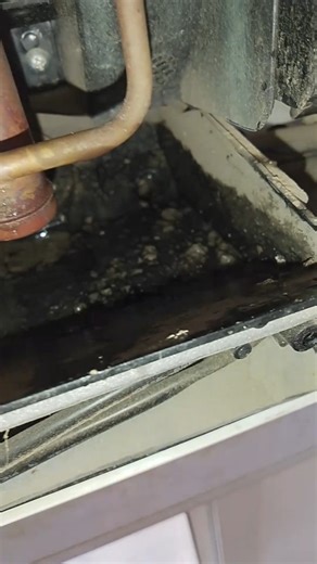 split ac drain line problem/drain cleaning kaise kare#shortvideo #split #drain