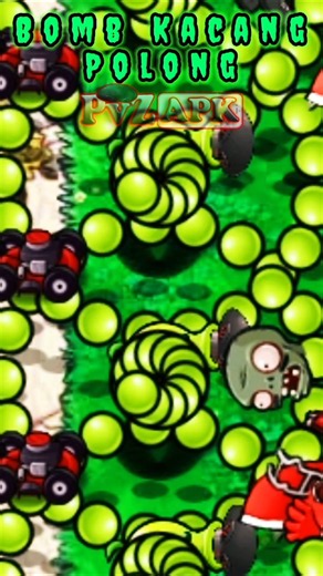 Bomb Kacang Polong - Plants Vs Zombies #shorts #PVZ #pvz2 #Pvzhack #PVZmod #pvz3 #plantsvszombies