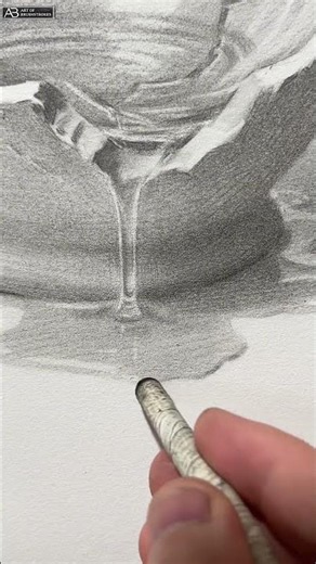 Is This Basic Technique Breaking the Laws of Realism? ✍️🌎 #precisiondrawing