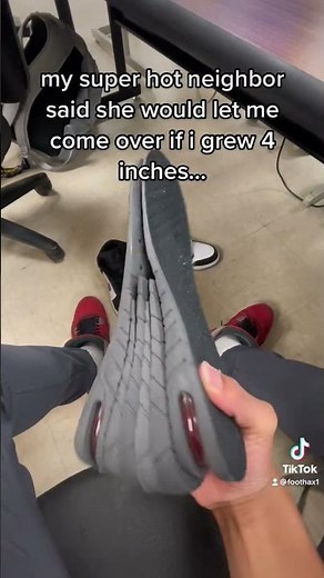 my SUPER HOT neighbor let me come over🤫😏