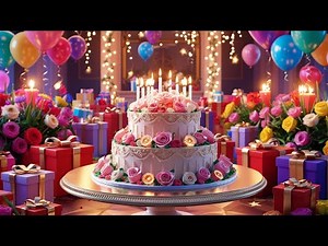 Happy Birthday Song 🎉 | Ultimate Celebration for Kids, Adults, Parties & Heartfelt Moments!