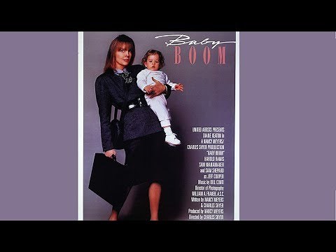 Baby Boom - Eine schöne Bescherung (USA 1987 "Baby Boom") VHS Preview Trailer deutsch / german