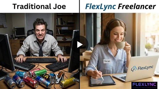 #futureofwork #gigeconomy #flexlync #agility | FlexLync