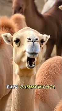 Bactrian Camels Water Guzzlers Of The Desert