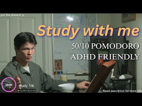 4 HOUR STUDY Computer Engineer Student | ADHD Friendly