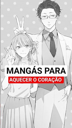 3 mangás de romance para aquecer o coração #animeshorts #mangas #mangarecommendations #otakubr #top3