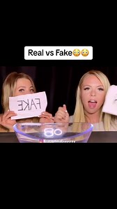238K views · 2.1K reactions | Real vs fake #RealVsFake #Hacks #Satisfying #Food #ASMR #Experience #challenge | HunniBee ASMR | Facebook