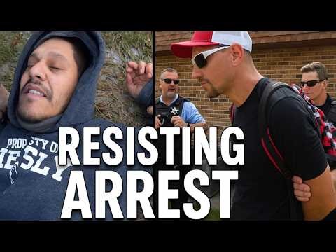 They Ran From Police and LOST: Resisting Arrest and Drug Charges! #bodycam
