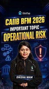OPERATIONAL RISK | CAIIB BFM Important Topics & Modules | CAIIB December 2026