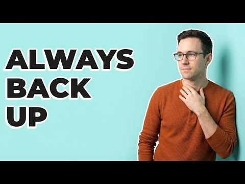 Should I Back Up App Data Before Deleting?