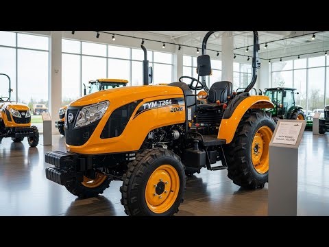 2026 TYM T264 SHOCKING Update – This Small Tractor Beats Them All!