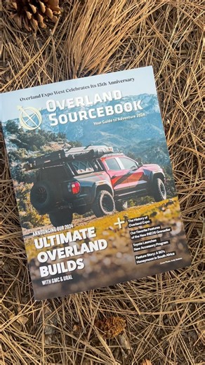 2.3K views · 14 reactions | The 2024 Overland Sourcebook is HERE!...