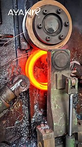 🔥 Perfect Rings, Maximum Efficiency! 🔥 One vertical ring rolling machine does it all! 💪 🛠️ Precision × High Productivity 🏭 Ideal for all metal rings 📩 Contact us for details & quotation Whatsapp: 86-18838301832. #RingRollingMachine #Forging #VerticalRingRolling #MetalForging #PrecisionForging #Reels | Lareina Wang
