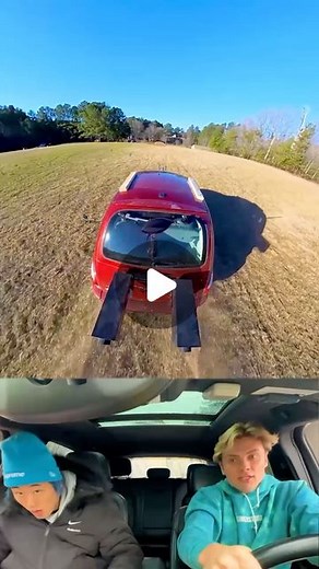 Carter Sharer on Instagram: "Always wear your seat belt"