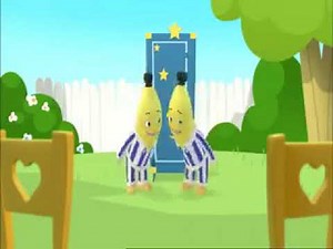 FIREMAN SAM AND BANANAS IN PYJAMAS