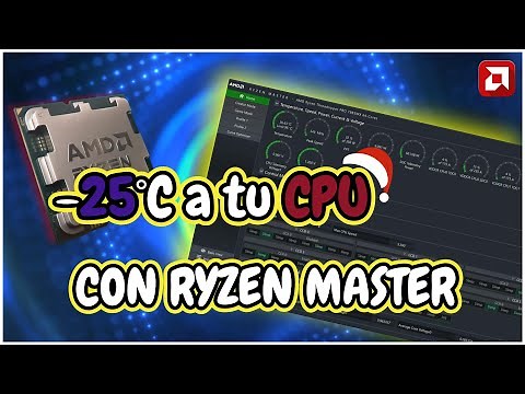 UNDERVOLT a tu CPU con Ryzen Master