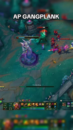 Mastering AP Gangplank in League of Legends