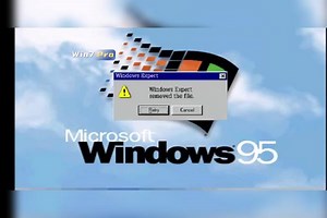 Windows错误音效，还记得被XP的报错声吓到吗？