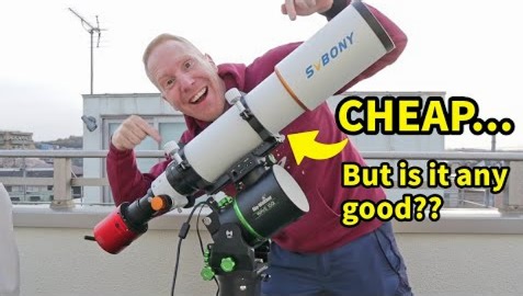 Astrophotography on a Budget: Can a Cheap Doublet Really Deliver?