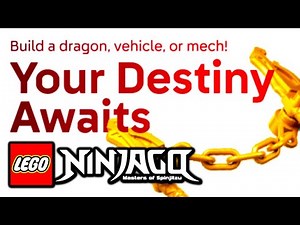 Ninjago Fans Should Check This Out! 🐉 Great News for Ninjago Fans and a Great Opportunity!