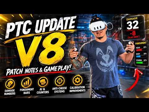 Damage Numbers, Punishment Bars, and AI Fixes Are Here - PTC Update