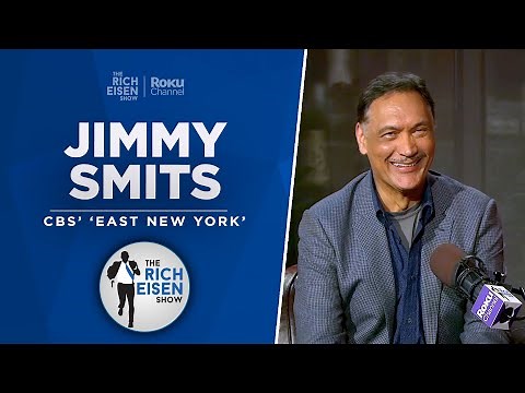 Jimmy Smits Talks CBS’ ‘New York East,’ ‘L.A. Law,’ ‘NYPD Blue’ & More w Rich Eisen | Full Interview