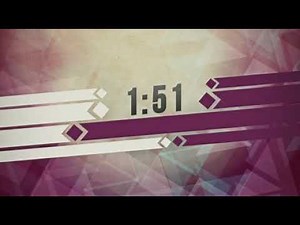 EasyWorship Church Presentation Software Countdowns Retrometric Countdown Timer