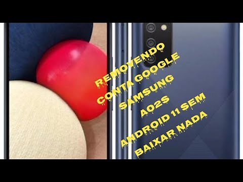 HOW TO REMOVE GOOGLE ACCOUNT SAMSUNG A02S ANDROID 11 WITHOUT PC
