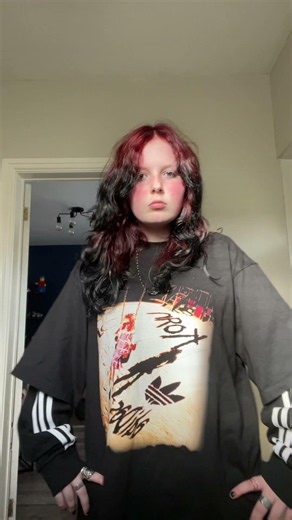 MY NEW KORN SHIRT. ITS FROM EARLY 2000 OG ADIDAS KORN MERCH