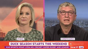 6.6K views · 48 reactions | Duck season opens this weekend, and critics say that many birds are maimed and suffer slow, painful deaths. Fish & Game disputes this - what do you think? | Breakfast | Facebook