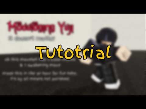 Modulo Yuji Itadori Moveset [Tutorial] [Jujutsu Shenanigans Skill Builder]