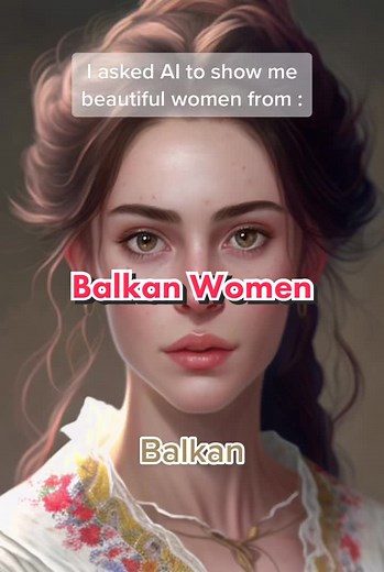 I asked AI generator to show me some beautiful women from Balkan Countries 🙏 #Balkan #BalkanTiktok #beautiful #women #ai #aigenerated #aigeneratedart #art #midjourney #midjourneyart #artificialintelligence #trend #albania #bosnia #bih #bulgaria #croatia #hrvatska #greece #northmacedonia #makedonija #montenegro #serbia #srbija #romania #slovenia #zatebe #balkans #balkanmusic #slavic #fyp #pourtoi