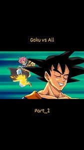 55K views · 5.6K reactions | Goku vs All Part_2 #dragonballz #goku #marvelcomics #dc | LegendaryAnime69 | Facebook