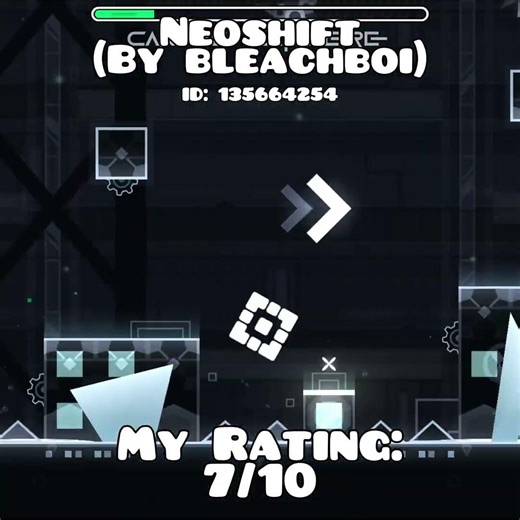 Geometry Dash Daily Level (Neoshift By bleachboi) [Geometry Dash Short]