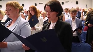 Ukraine's new judges aim to build rule of law