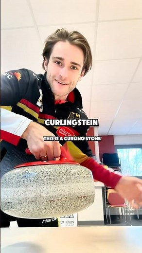 Curling stone explained 🥌 #curling