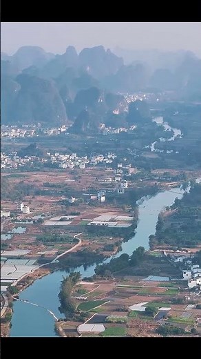 Guilin's Majestic Karst Mountains and Li River Scenery#Guilin#China#Serenity#Peaceful#Guilin#China