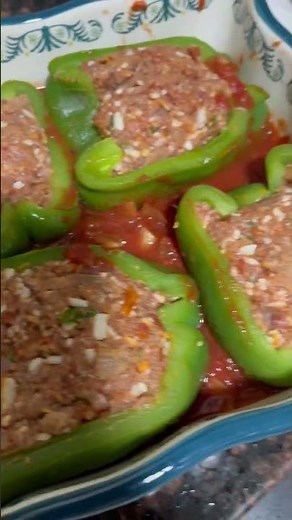 Stuffed Bell Peppers // Chef John