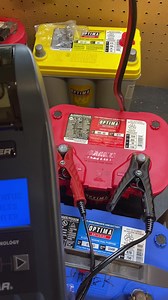 11K views · 92 reactions | This OPTIMA REDTOP battery is rated at 800CCA. What does it load-test at when its nearly a year old? | OPTIMA Batteries | Facebook