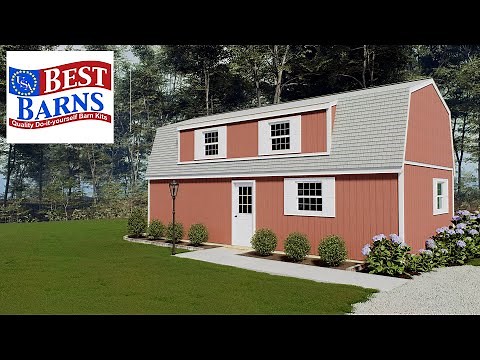 Best Barns The Big Tiny Home Walk Through