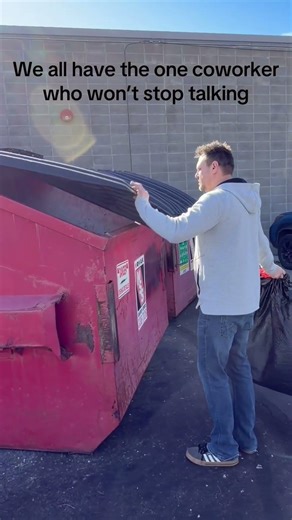 We all have that one co-worker who won’t stop talking #shorts