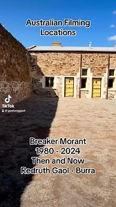 In 1980 the classic Australian film Breaker Morant was filmed at the Redruth Gaol in Burra, South Australia. Enjoy the clips of the film and what the gaol looks like now. #australianfilm #australianfilmindustry #geelonggaol #nationalcrimeandjusticemuseum #redruth #southaustralia #history #heritagebuilding #heritagebuildings #nationaltrust #breakermorant #oldjail @geelonggaolmuseum @nationaltrustsa | Geelong Gaol Museum