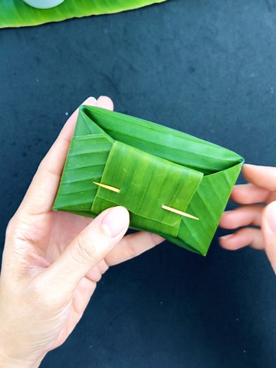 ห่อขนมด้วยใบตอง: วิธีการและเคล็ดลับ