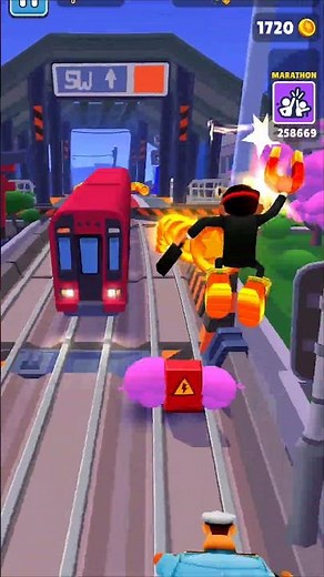 #subwaysurfers