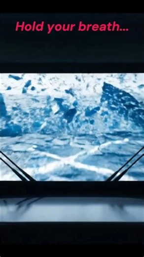 POV: Ice Bridge Collapse – A Train’s Final Seconds