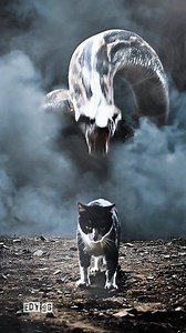 7.5K views · 75 reactions | Kucing hitam Vs ular piton - black cat and python fierce duel #action #Ai #usa #fyp #Edy96 #cat fictional or imaginary imagination produced by AI generated Ai + Editing | Edy 96 | Facebook