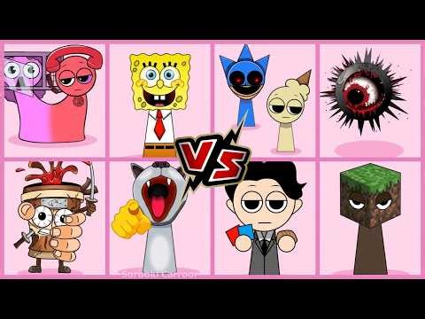 ONLY 1% CAN SOLVE THIS! 🤯 Spongebob vs Sonic vs Minecraft 🏆