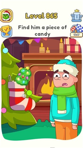 dop 5 level 865 || find him a piece of candy || dop legend 7 || #viral