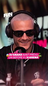 Un Stade de France, un After à l’Accor Arena... À l’origine, DJ Snake avait aussi prévu de faire… un BEFORE 😱👀🐍 | Fun Radio